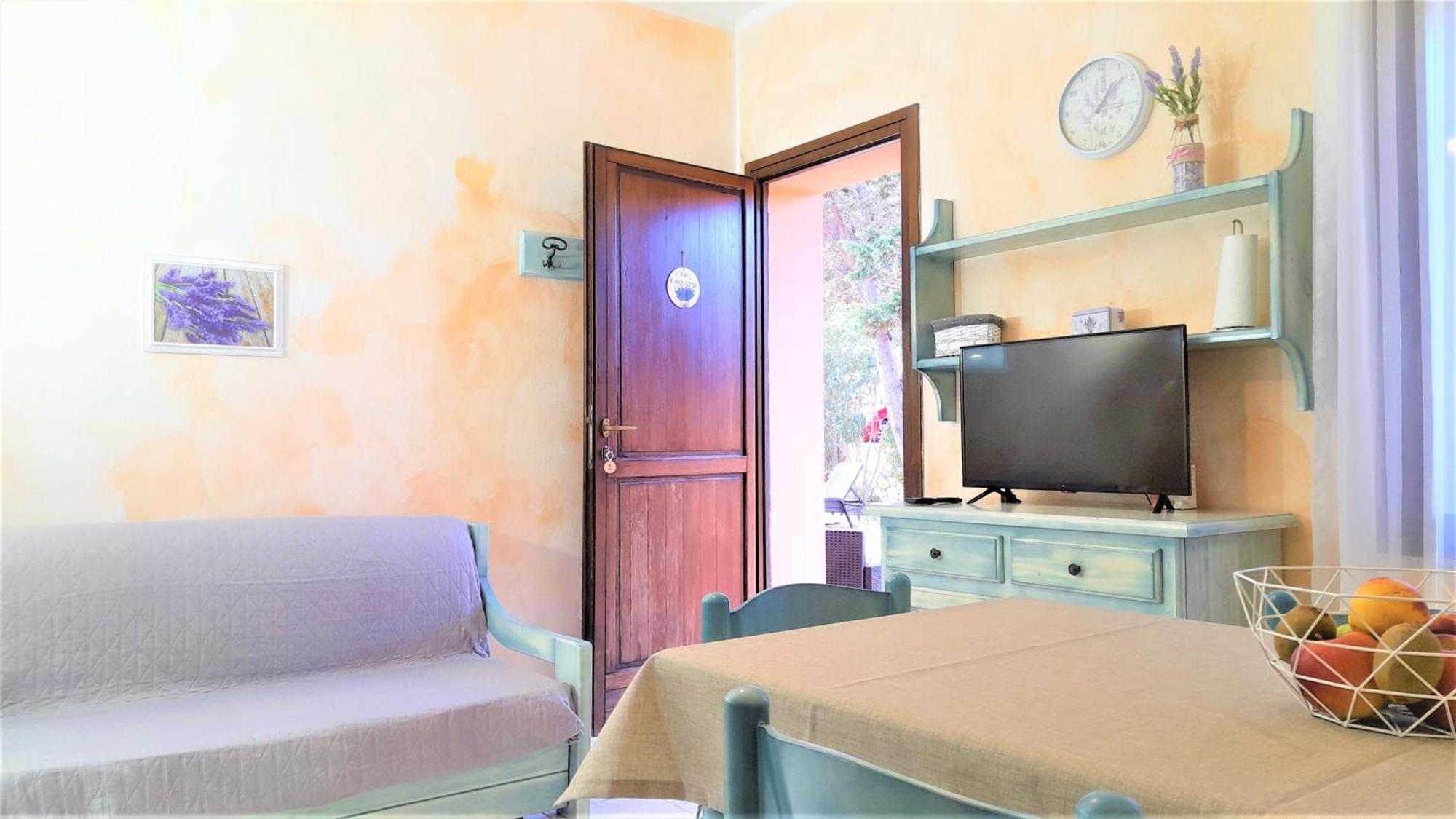 Ferienhaus Casa Lavanda - Villaggio Galanu Li Valcaggi Exterior foto