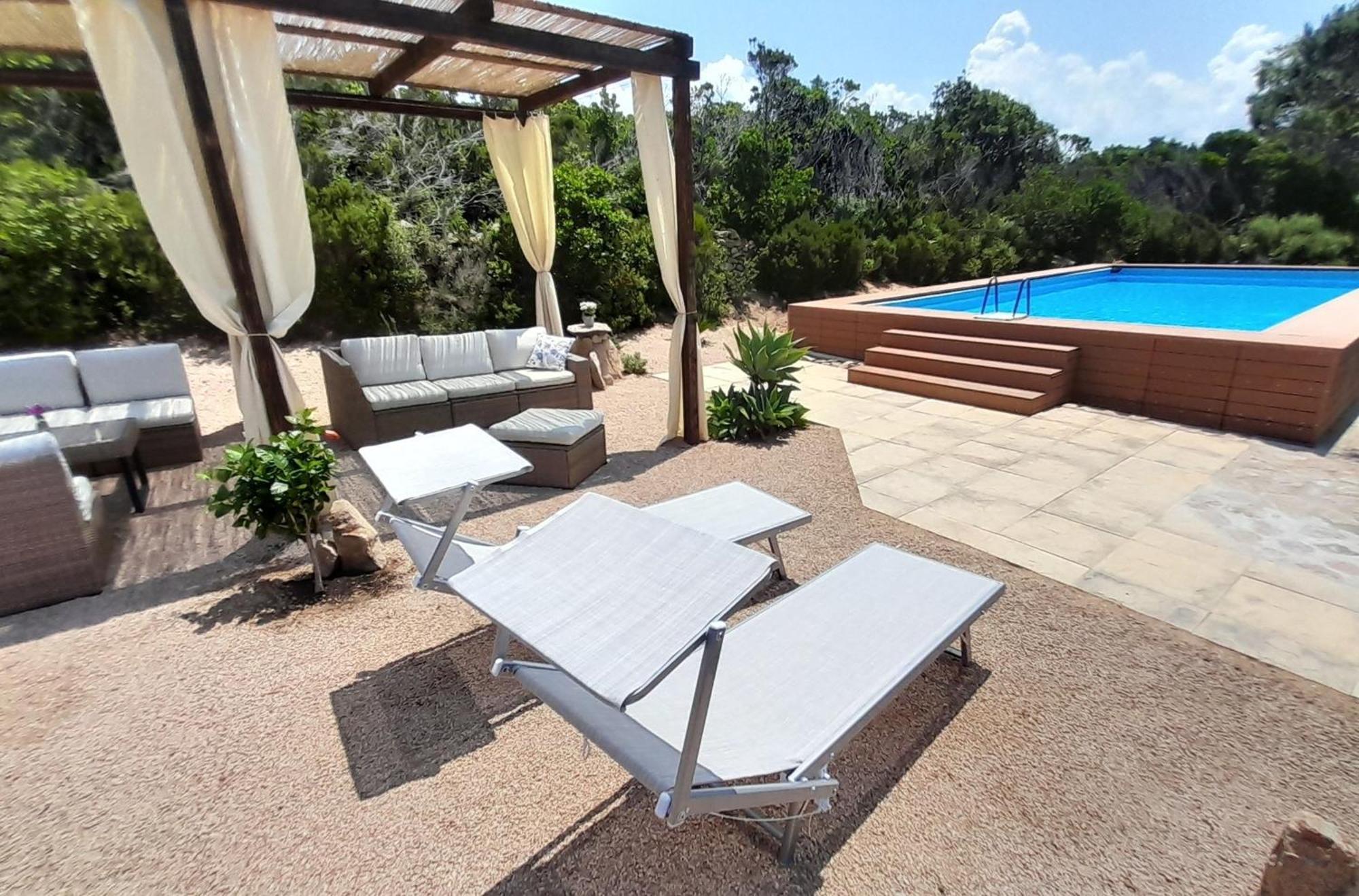 Ferienhaus Casa Lavanda - Villaggio Galanu Li Valcaggi Exterior foto